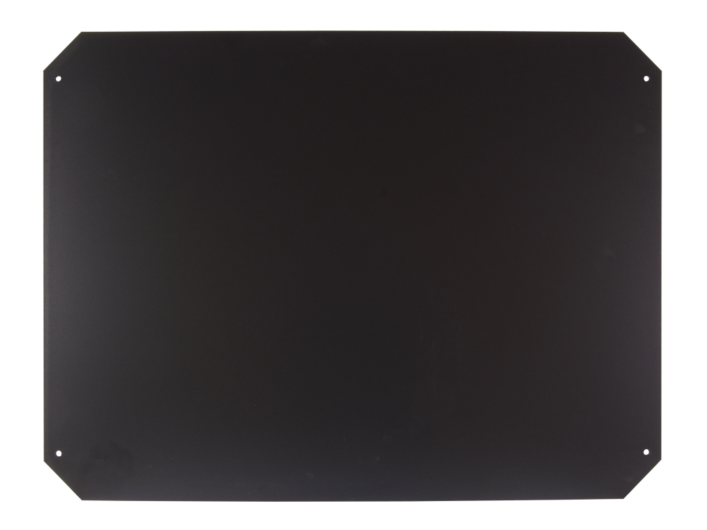 Hearth pad 800x600 black