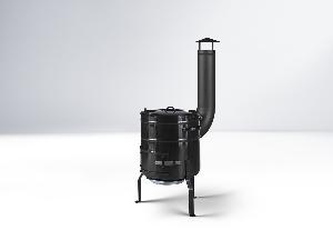 Cauldron 15l black